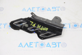 Front bumper bracket metal left Kia Optima 14-15 rest