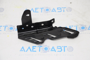 Front bumper bracket metal left Kia Optima 14-15 rest