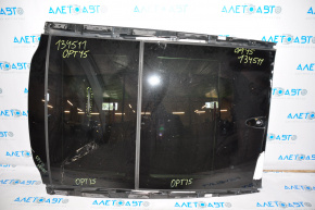 Sunroof assembly Kia Optima 11-13 panorama, scratched, type-2