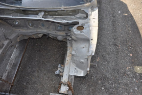 Front left quarter Kia Optima 11-16 gray