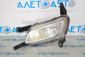 Fog lamp left PTF Kia Optima 14-15 rest halogen