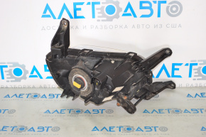 Fog lamp left PTF Kia Optima 14-15 rest halogen