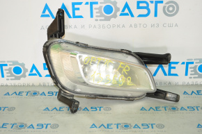 Fog lamp PTF right Kia Optima 14-15 rest halogen