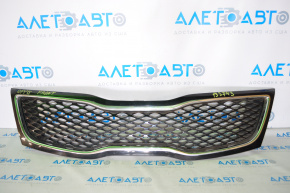 Radiator grill grill Kia Optima 14-15 rest