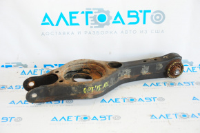 Lower arm under spring rear left Kia Optima 11-16 silent block for replacement
