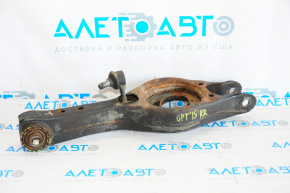 Lower arm under spring rear right Kia Optima 11-16 silent block defect