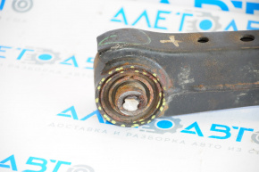 Lower arm under spring rear right Kia Optima 11-16 silent block defect