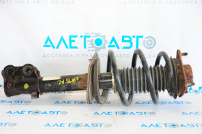 Front left shock absorber Kia Optima 11-15 2.4