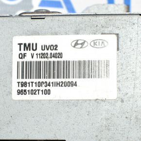 Telematics Control Unit Kia Optima 11-15