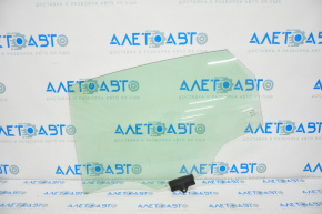 Rear left door glass for a Kia Optima 16-20