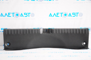 Kia Optima 16-18 trunk opening trim, black
