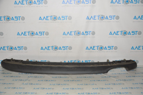 Rear bumper lip for Kia Optima 16-18 pre-restored models with 1 exhaust pipe