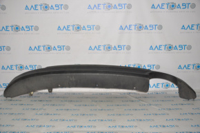 Rear bumper lip for Kia Optima 16-18 pre-restored models with 1 exhaust pipe