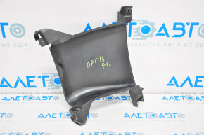 Left front bumper air duct for Kia Optima 16-18