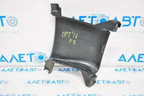 Front bumper air duct, right, Kia Optima 16-18