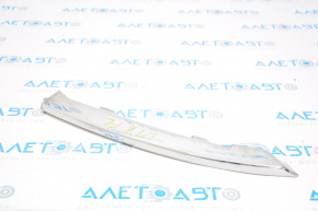 Front bumper molding left Kia Optima 16-18 chrome