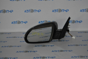Left side mirror complete Kia Optima 16-18 5 pins, turn signal, black