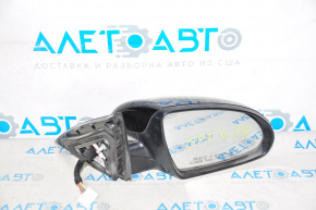 Side mirror right complete Kia Optima 16-18 5 pins, turn signal, black