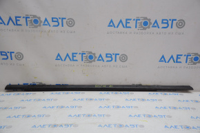 Kia Sorento 10-15 black door-glass molding, center rear left