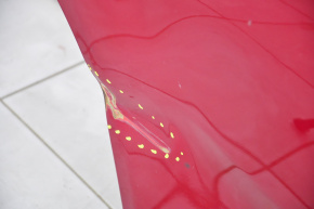 Door bare rear right Kia Sorento 10-15 red dent in sunset