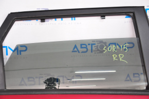 Rear right door glass for Kia Sorento 10-15