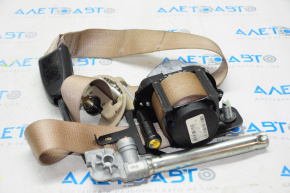 Passenger seat belt Kia Sorento 10-14 beige