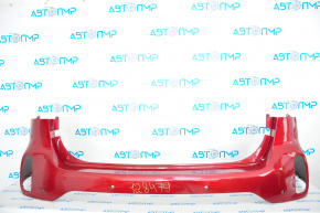 Rear bumper bare upper part Kia Sorento 14-15 rest for parking sensors