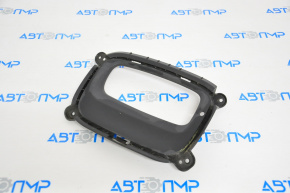 Left fog light frame for Kia Sorento 2014-2015, black