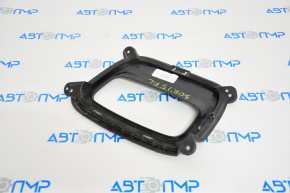 Left fog light frame for Kia Sorento 2014-2015, black