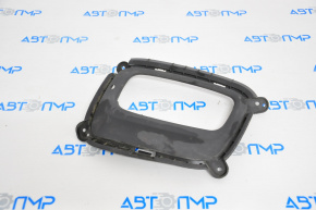Right fog light frame Kia Sorento 2014-2015 rest black