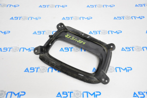 Right fog light frame Kia Sorento 2014-2015 rest black