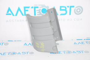 Rear bumper bracket lower right Kia Sorento 11-15