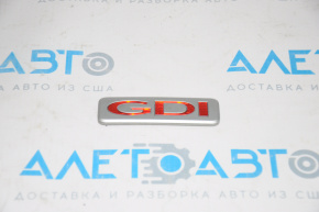 Emblem inscription GDI trunk door Kia Sorento 14-15 rest