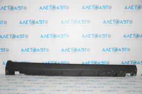 Right threshold Kia Sorento 10-15 black