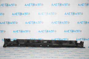 Right threshold Kia Sorento 10-15 black