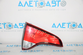 Left inner trunk lid light for Kia Sorento 2014-2015 restyling, halogen