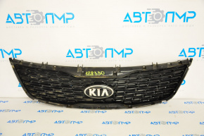 Radiator grill grill Kia Sorento 14-15 rest, without chrome frame