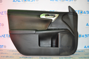 Door trim card front left Lexus CT200h 11-17 black
