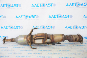 Lexus CT200h 11-17 exhaust pipe with catalytic converter