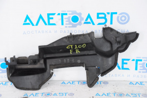Right radiator deflector for Lexus CT200h 11-13 pre-restyling
