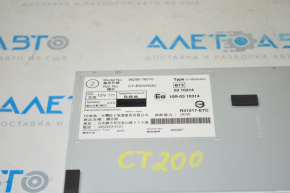 Lexus CT200h 11-12 Audio Amplifier