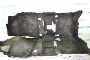 Floor covering Lexus CT200h 11-17 black