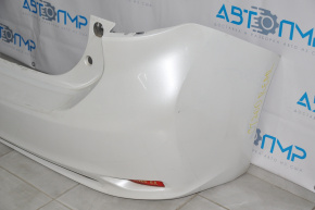 Bare rear bumper for Lexus CT200h 11-13 pre-restyling