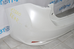 Bare rear bumper for Lexus CT200h 11-13 pre-restyling