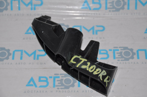 Right rear bumper mount under the light for Lexus CT200h 14-17 rest.