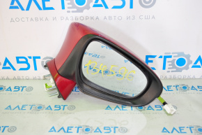 Side mirror right assembly Lexus CT200h 11-13 7 pins, turn signal, red