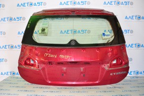 Boot door bare Lexus CT200h 11-17 red 3R1