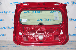 Boot door bare Lexus CT200h 11-17 red 3R1