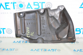 Left side engine guard for Lexus CT200h 11-17