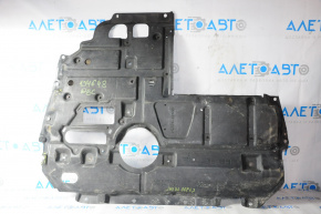 Front engine guard Lexus CT200h 11-11 tears